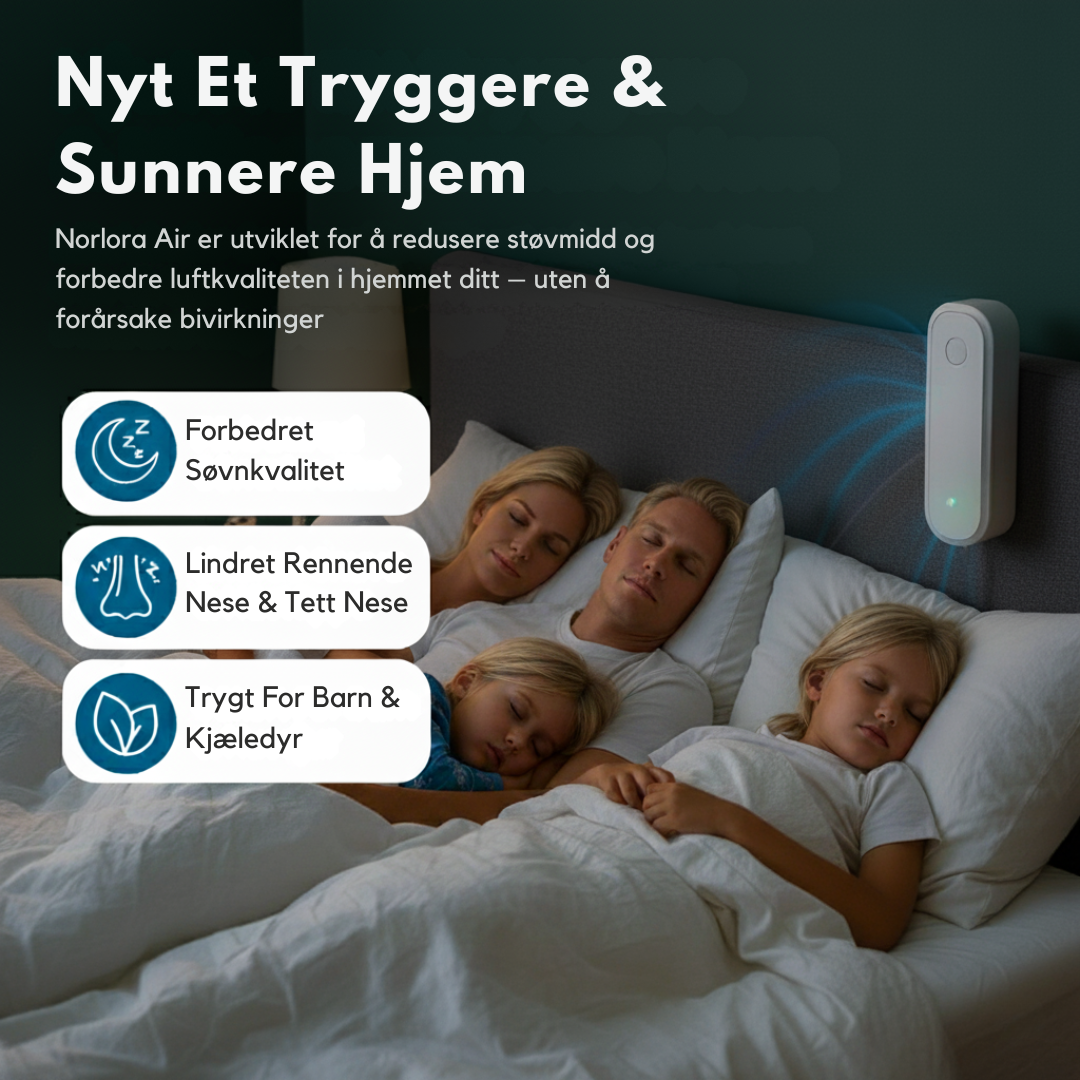 Norlora Air™ – enkelt, tillitsfullt, nordiskt