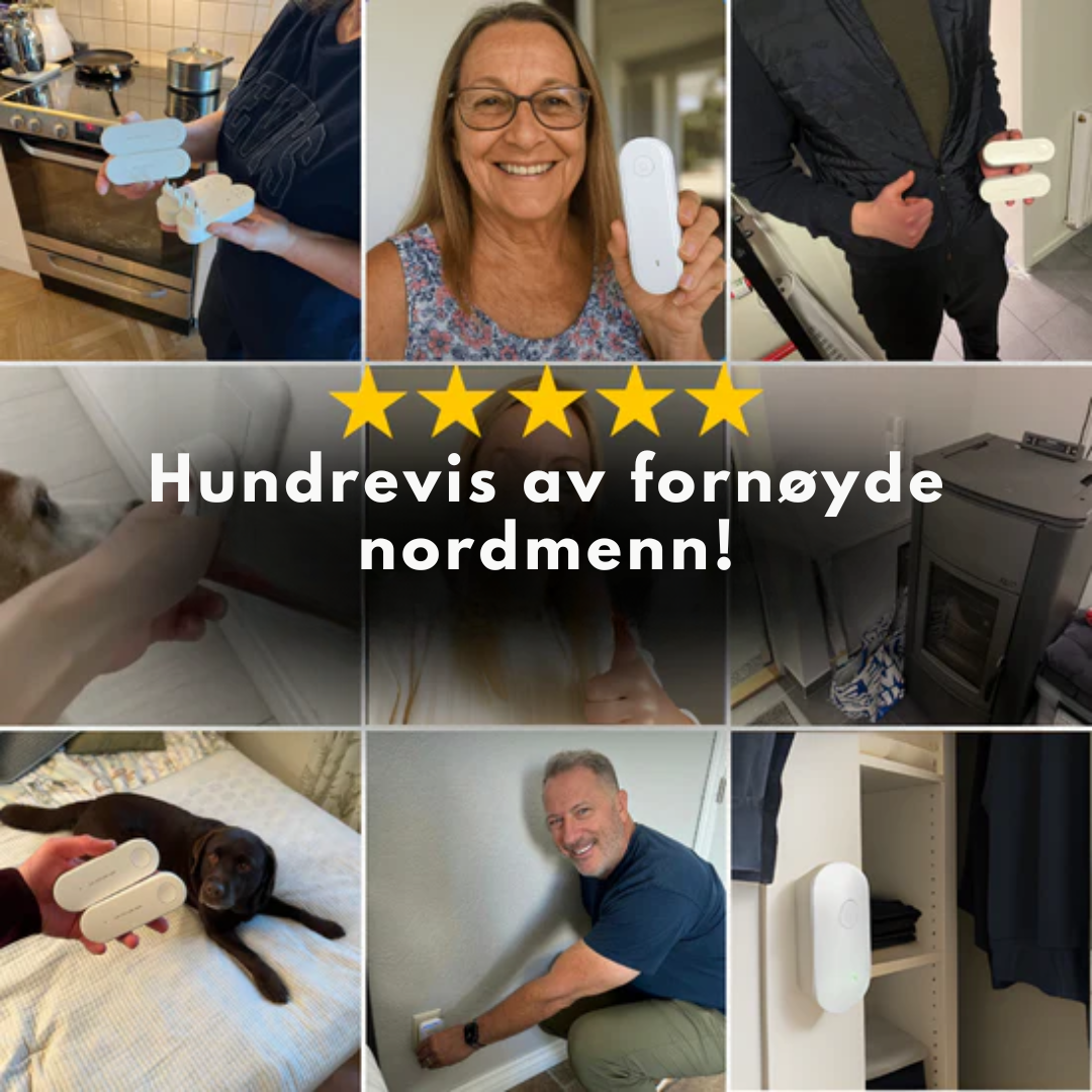 Norlora Air™ – enkelt, tillitsfullt, nordiskt