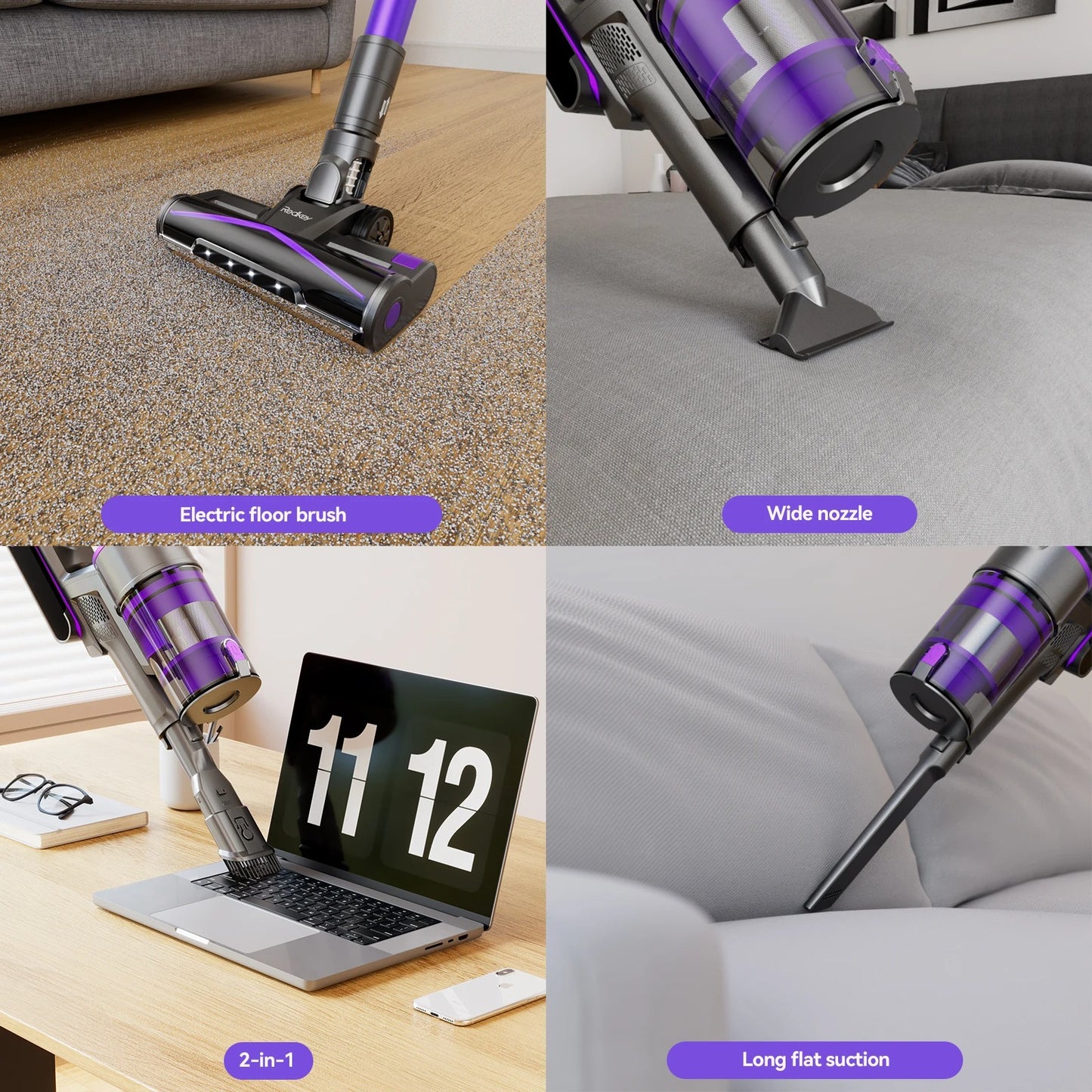 Vaccum cleander