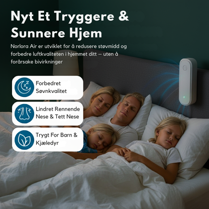 Norlora Air™ – enkelt, tillitsfullt, nordiskt